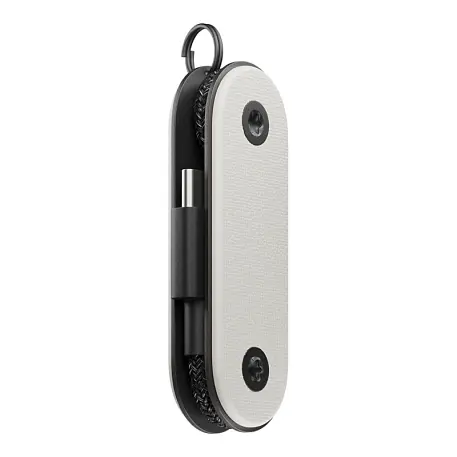 Дата-кабель Native Union Pocket Cable 60W Type-C to Type-C 0.17 м, серый - 2