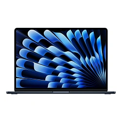 Ноутбук Apple Macbook Air 15" (2025) M4 24 ГБ, 512 ГБ SSD, "тёмная ночь" (MC6L4)