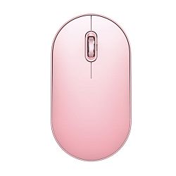 Мышь беспроводная Xiaomi Miiiw Portable Mouse Lite розовый