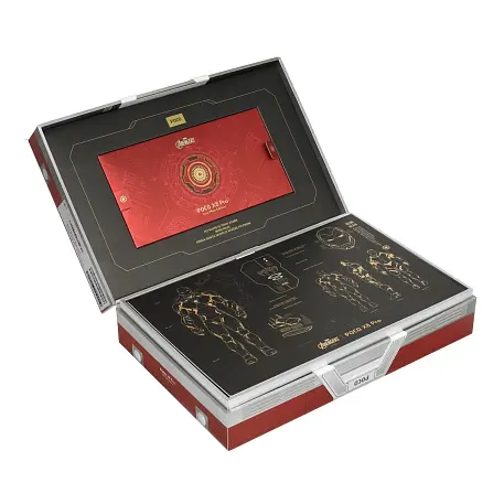 Смартфон Xiaomi Poco X8 Pro 5G 12/512 ГБ чёрный "Iron Man Edition" (2sim) - 11