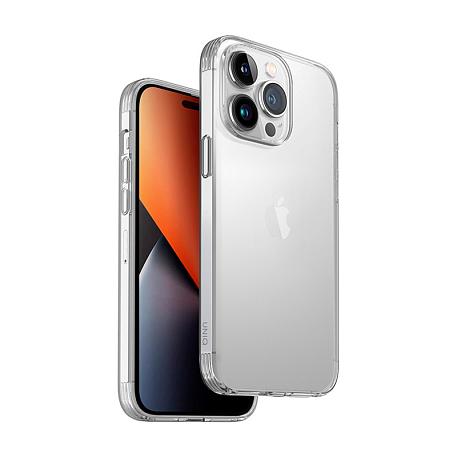 Клип-кейс (накладка) UNIQ Air Fender для Apple iPhone 14 Pro Max полиуретан, прозрачный - 2