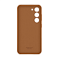 Клип-кейс (накладка) Samsung Leather Case для Samsung Galaxy S23