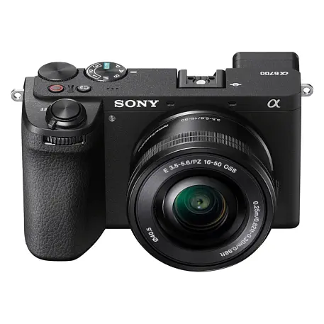 Фотоаппарат Sony Alpha A6700 Kit E PZ 16-50mm f/3.5-5.6 OSS чёрный - 2