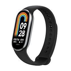 Фитнес-браслет Xiaomi Smart Band 8 чёрный (CN)