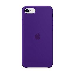 Клип-кейс (накладка) Apple Silicone Case для Apple iPhone SE 2020 / 2022 силикон, Ultra Violet