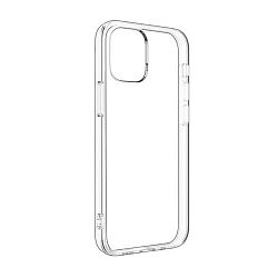 Клип-кейс (накладка) для Apple iPhone 12 / 12 Pro силикон, прозрачный