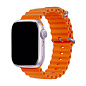 Ремешок Ocean Band для Apple Watch 38 / 40 / 41 / 42mm силикон