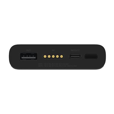 Внешний аккумулятор с беспроводной зарядкой Xiaomi Wireless Power Bank & Dock 2in1 10000 мАч 30 Вт чёрный - 6
