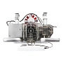 Конструктор Franzis Porsche 911 Boxermotor, 200 шт - 1