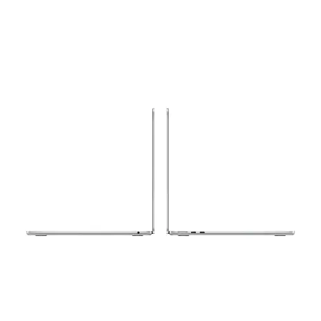 Ноутбук Apple Macbook Air 13" (2024) M3 16 ГБ, 256 ГБ SSD (MC8H4), серебристый - 4