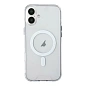 Клип-кейс (накладка) Space MagSafe для Apple iPhone 16 полиуретан, поликарбонат, прозрачный