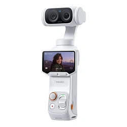 Экшн-камера Insta360 Luna Ultra Standard Bundle белый