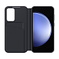 Чехол-книжка Samsung Smart View Wallet Case для Samsung Galaxy S23 FE полиуретан, поликарбонат, чёрный - 2