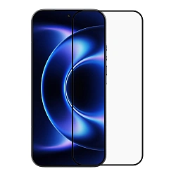 Защитное стекло Borasco Full Glue 2.5D для Xiaomi 17 Ultra, черный