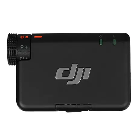 Микрофон беспроводной DJI MIC Mini Transmitter (1 TX + 1 RX), чёрный - 3