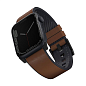 Ремешок UNIQ Straden для Apple Watch 44 / 45 / 46 / 49mm кожа
