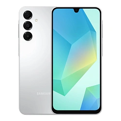 Смартфон Samsung Galaxy A16 8/256 ГБ светло-серый