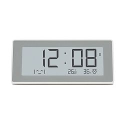 Датчик температуры и влажности Xiaomi Miaomiaoce Smart Clock Temperature And Humidity Meter белый