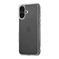 Клип-кейс (накладка) uBear Real Case для Apple iPhone 16 Plus поликарбонат, термополиуретан, прозрачный - 2