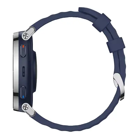 Умные часы Xiaomi Amazfit Active 3 Premium синий (синий ремешок) - 3