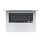 Ноутбук Apple Macbook Air 15" (2023) M2 8 ГБ, 512 ГБ SSD (MQKT3), серебристый - 2