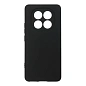 Клип-кейс (накладка) Silicone cover закрытый для Xiaomi Redmi Note 15 Pro 5G силикон, чёрный