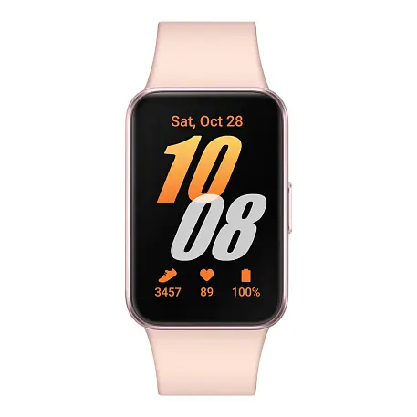 Фитнес-браслет Samsung Galaxy Fit3 розовое золото - 2