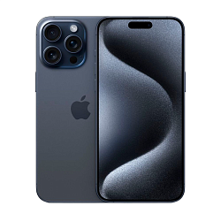 Смартфон Apple iPhone 15 Pro Max 512 ГБ "синий титан"