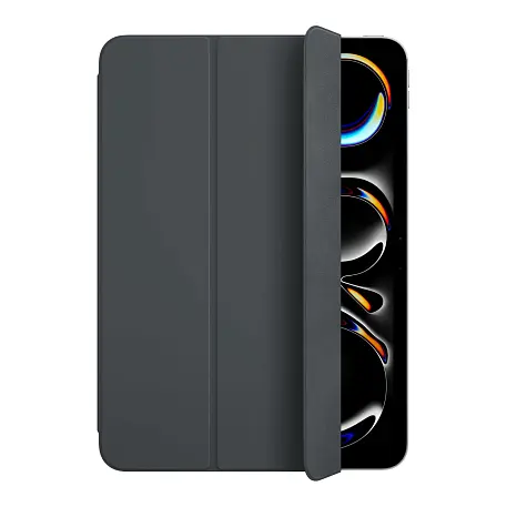 Чехол-книжка Apple Smart Folio для Apple iPad Pro 13" (2024 / 2025) полиуретан, Black - 2