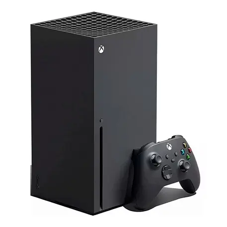 Игровая приставка Microsoft Xbox Series X 1 ТБ (Обслужен в АСЦ) чёрный (хорошее состояние, переустановка ПО) - 2