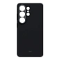 Клип-кейс (накладка) Magssory Eco Leather Case для Samsung Galaxy S26 Ultra экокожа, микрофибра, чёрный