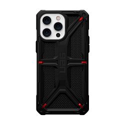 Клип-кейс (накладка) UAG Monarch для Apple iPhone 14 Pro Max поликарбонат, кевлар, чёрный