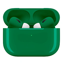 Беспроводные наушники Apple AirPods Pro 2 (Type-C) "насыщенный зелёный" (полная покраска)