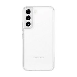 Клип-кейс (накладка) Samsung Clear Cover для Samsung Galaxy S22 полиуретан, прозрачный