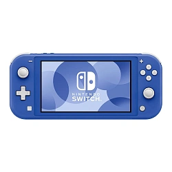 Игровая приставка Nintendo Switch Lite 32 ГБ синий