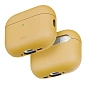 Кобура UNIQ Lyden Vex для Apple AirPods Pro 3 искусственная кожа, канареечно-желтый