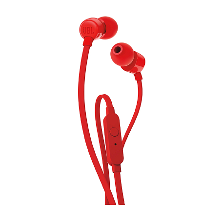 Наушники JBL Tune 110 красный - 2