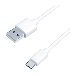 Дата-кабель Breaking Classic Type-C 2 м, белый