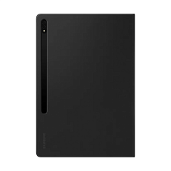 Чехол-книжка Samsung Note View Cover для Samsung Galaxy Tab S7 Plus / S8 Plus поликарбонат, силикон, чёрный
