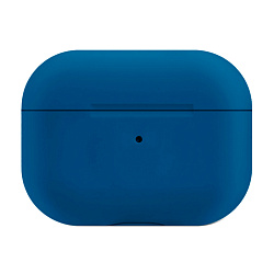 Кобура Case Protection для Apple AirPods Pro силикон, синий