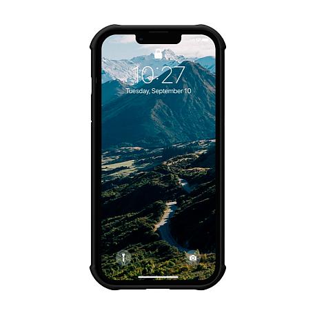 Клип-кейс (накладка) UAG Standard Issue для Apple iPhone 13 Pro силикон, чёрный - 3