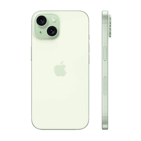 Смартфон Apple iPhone 15 128 ГБ зелёный (2sim) - 3