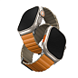 Магнитный браслет UNIQ Revix для Apple Watch 44 / 45 / 46 / 49mm силикон