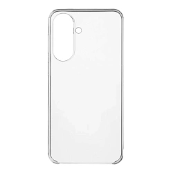 Клип-кейс (накладка) Samsung Clear Case для Samsung Galaxy A57 полиуретан, поликарбонат, прозрачный