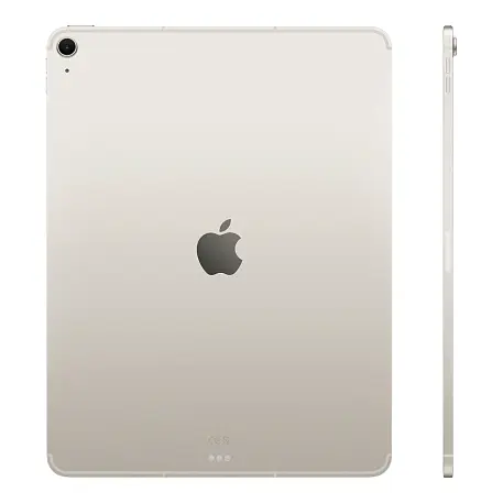 Планшет Apple iPad Air 13" (2025) M3 Wi-Fi + Cellular 256 ГБ "сияющая звезда" (eSim) - 2