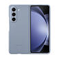 Клип-кейс (накладка) Samsung Eco-Leather Case для Samsung Galaxy Z Fold 5 экокожа, голубой