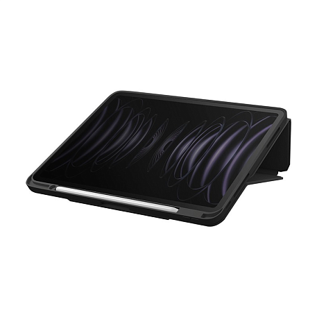 Чехол-книжка UNIQ Rovus для Apple iPad Pro 11" (2020 / 2022) / Apple iPad Air 10.9 (2020 / 2022) (Уценка) чёрный (хорошее состояние, царапина) - 3
