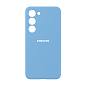 Клип-кейс (накладка) Silicone cover закрытый для Samsung Galaxy S24 Plus