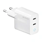 Сетевое зарядное устройство Deppa Wall Charger 45 Вт