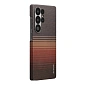 Клип-кейс (накладка) Pitaka Ultra-Slim Case для Samsung Galaxy S26 Ultra кевлар (арамид), "закат" (KS2603U) - 2